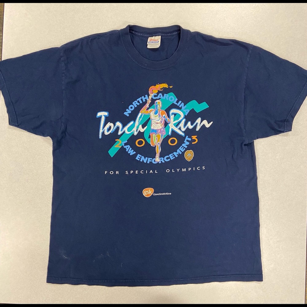 2003 Torch run tee